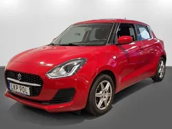 Röd Begagnad 2021 Suzuki Swift Halvkombi | 159 900 kr (Bra pris)