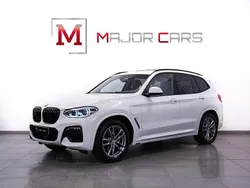 Vit Begagnad 2020 BMW X3 M Sport SUV | 439 900 kr (Lite dyr)