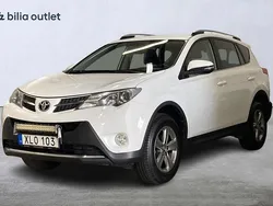 Vit Begagnad 2015 Toyota RAV4 SUV | 174 900 kr (Marknadspris)