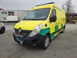 Gul Begagnad 2017 Renault Master Van | 116 200 kr