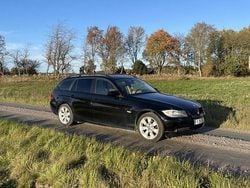 Svart Begagnad 2007 BMW 325 Advantage Kombi | 42 000 kr (Bra pris)