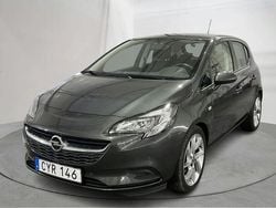 Grå Begagnad 2018 Opel Corsa Enjoy | 108 800 kr (Bra pris)