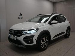 Vit Begagnad 2022 Dacia Sandero Comfort SUV | 139 900 kr (Bra pris)