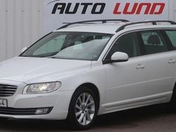 Vit Begagnad 2016 Volvo V70 Momentum Kombi | 99 900 kr (Superpris)