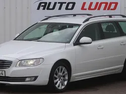 Vit Begagnad 2016 Volvo V70 Momentum Kombi | 109 900 kr (Bra pris)