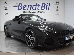 Safirsvart Begagnad 2021 BMW Z4 M Sport Cab | 529 500 kr (Dyr)