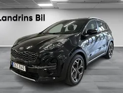 Svart Begagnad 2019 Kia Sportage GT-Line SUV | 209 900 kr (Marknadspris)