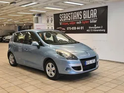 Ljusblå Begagnad 2009 Renault Scénic III Minibuss | 34 900 kr (Marknadspris)