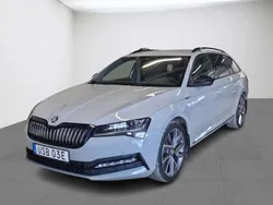 Grå Begagnad 2021 Skoda Superb Business Line Kombi | 348 800 kr (Dyr)