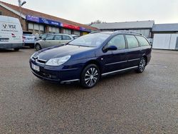 Blå Begagnad 2007 Citroën C5 Kombi | 24 499 kr (Marknadspris)