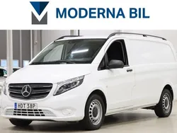 Vit Begagnad 2022 Mercedes Vito Minibuss | 339 900 kr (Bra pris)
