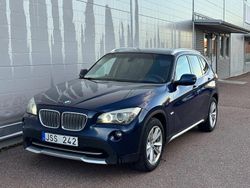 Blå Begagnad 2010 BMW X1 SUV | 99 000 kr (Lite dyr)