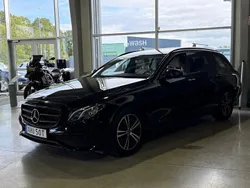 Svart Begagnad 2019 Mercedes E200 Avantgarde Kombi | 209 800 kr (Bra pris)