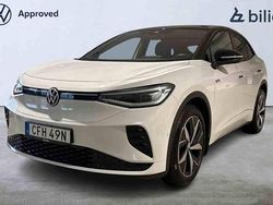 Vit Begagnad 2023 VW ID.5 GTX SUV | 374 900 kr (Superpris)