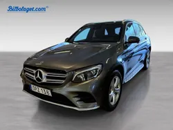 Grå Begagnad 2018 Mercedes GLC250 AMG SUV | 329 000 kr (Marknadspris)