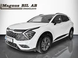Vit Begagnad 2024 Kia Sportage GT-Line SUV | 419 900 kr (Bra pris)