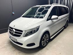 Vit Begagnad 2018 Mercedes V220 Minibuss | 264 900 kr