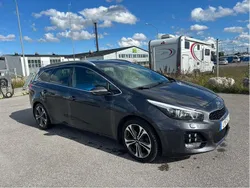 Grå Begagnad 2016 Kia Ceed Sportswagon GT-Line Kombi | 100 000 kr (Marknadspris)