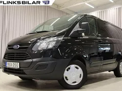 Svart (panther black metallic) Begagnad 2016 Ford Transit Custom Van | 99 900 kr (Superpris)