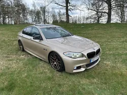 Brun Begagnad 2010 BMW 525 Sedan | 139 000 kr (Dyr)