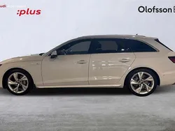 Vit Begagnad 2023 Audi A4 S-Line Kombi | 349 000 kr (Marknadspris)