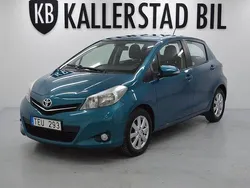 Mörkgrön Begagnad 2012 Toyota Yaris Active Halvkombi | 94 900 kr (Marknadspris)