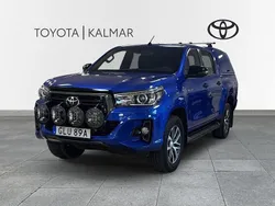 Blå Begagnad 2019 Toyota HiLux Pickup | 347 000 kr (Marknadspris)