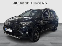 Svart Begagnad 2016 Toyota RAV4 Hybrid Executive SUV | 199 000 kr (Marknadspris)