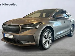 Grå Begagnad 2023 Skoda Enyaq iV SUV | 459 900 kr (Dyr)
