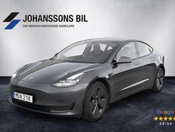 Grå Begagnad 2021 Tesla Model 3 Long Range AWD Sedan | 269 900 kr (Marknadspris)
