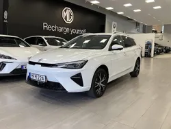 Vit (dover white) Begagnad 2023 MG MG5 EV Kombi | 289 900 kr (Marknadspris)