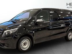 Svart (black) Begagnad 2017 Mercedes Vito Van | 129 000 kr (Bra pris)