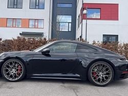 Svart Begagnad 2021 Porsche 911 Carrera 4S Sportkupé | 1 625 000 kr (Dyr)