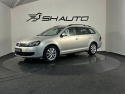 Ljusbrun Begagnad 2011 VW Golf VI Kombi | 64 900 kr (Marknadspris)