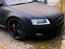 Blå Begagnad 2009 Audi A8L Sedan | 58 000 kr