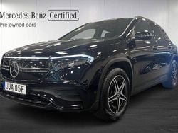 Svart (nattsvart) Begagnad 2022 Mercedes EQA250 AMG SUV | 419 000 kr (Lite dyr)