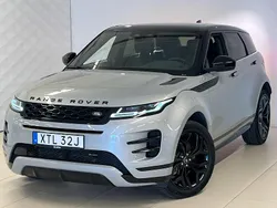 Grå (seoul pearl metallic) Begagnad 2023 Land Rover Range Rover evoque R-Dynamic SUV | 595 000 kr (Marknadspris)
