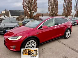 Röd Begagnad 2018 Tesla Model X SUV | 359 000 kr (Superpris)