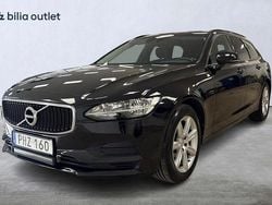 Svart Begagnad 2017 Volvo V90 Kinetic Kombi | 224 900 kr (Marknadspris)