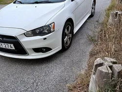 Vit Begagnad 2012 Mitsubishi Lancer Sportback Halvkombi | 13 000 kr (Superpris)