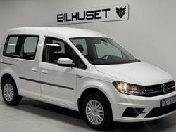 Vit Begagnad 2019 VW Caddy Life Minibuss | 159 900 kr (Dyr)