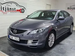 Grå Begagnad 2009 Mazda 6 Inclusive Halvkombi | 59 900 kr (Lite dyr)