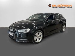 Svart Begagnad 2014 Audi A3 Sportback Attraction Halvkombi | 119 900 kr (Lite dyr)
