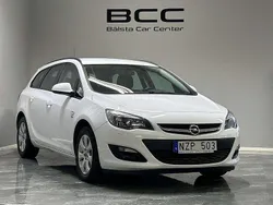 Vit Begagnad 2013 Opel Astra Active Kombi | 74 900 kr (Marknadspris)
