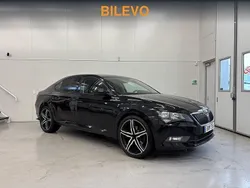 Svart Begagnad 2018 Skoda Superb Sedan | 129 900 kr (Bra pris)
