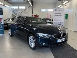 Blå (blå metallic) Begagnad 2016 BMW 420 Gran Coupé Sport Line Sportkupé | 169 900 kr (Bra pris)