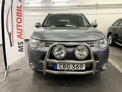 Grå Begagnad 2014 Mitsubishi Outlander SUV | 99 000 kr (Marknadspris)