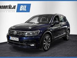 Mörkblå Begagnad 2018 VW Tiguan GT SUV | 249 900 kr (Dyr)
