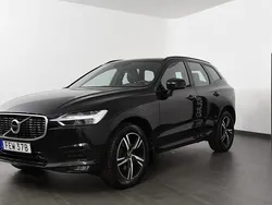 Svart Begagnad 2019 Volvo XC60 R-Design SUV | 279 800 kr (Dyr)
