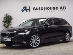 Svart Begagnad 2018 Volvo V90 Momentum Kombi | 194 000 kr (Marknadspris)
